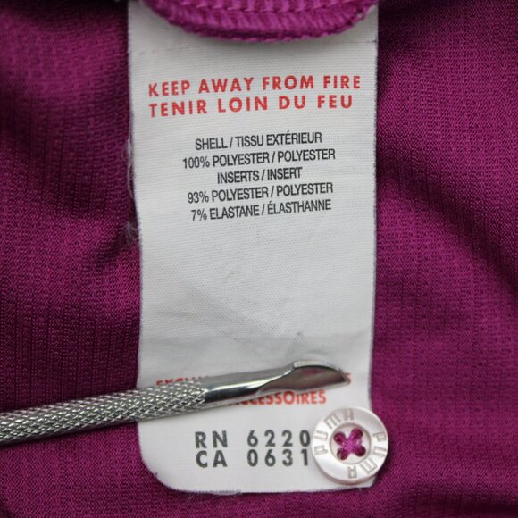 Puma Polo Shirt Mens Large Purple USP Dry Golf Polyester Short Sleeve Pullover - Picture 9 of 16